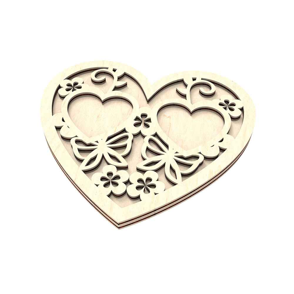 Шкатулка для колец 105х96 мм Киев - изображение 1