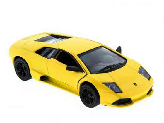 Іграшкова колекційна модель LAMBORGHINI MURCIELAGO LP640 KT5317W, інеріціонная Київ