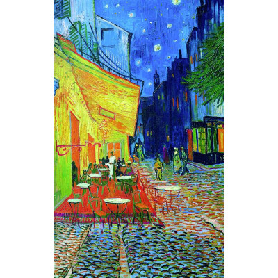 Пазл Piatnik Нічна тераса кафе Вінсент ван Гог, 1000 елементів (PT-539046) Вінниця - фото 2