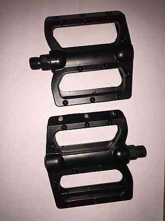 Педали велосипедные горные (алюминий, широкие, черные) Мукачево