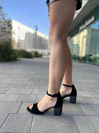 Nivelle Босоніжки жіночі NIVELLE 1468/6015-6033 чорний/срібні (літо, замша натуральна) (3703) 3 Коломия