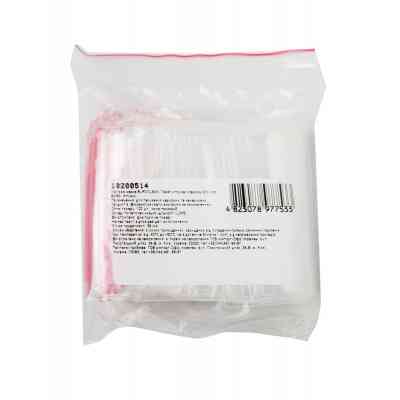 Пакеты с застежкой Buroclean 60 x 80 мм 100 шт. (4823078977533) Винница