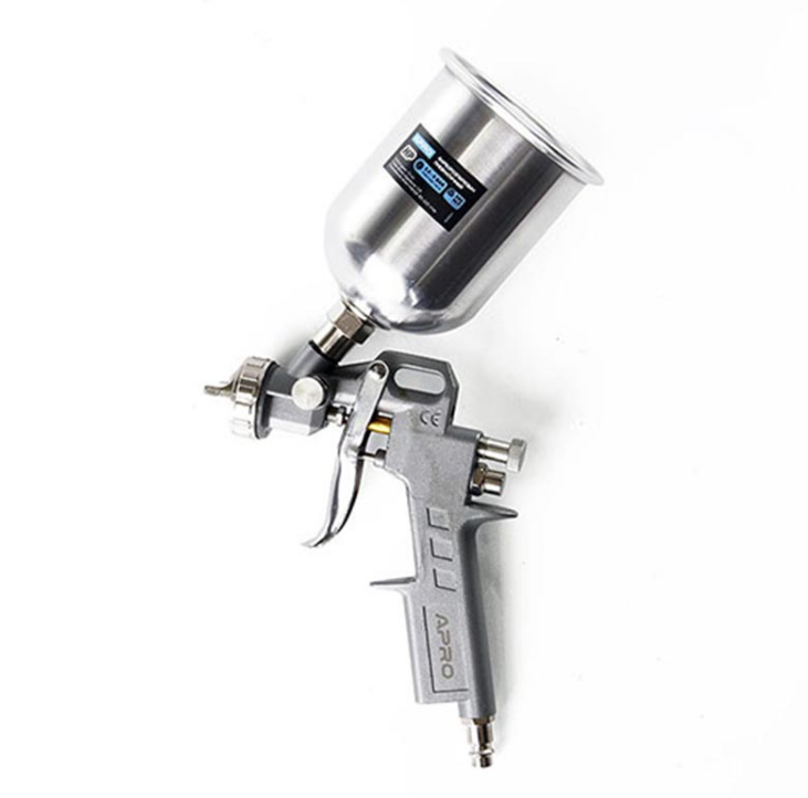 Фарборозпилювач HP d1,5мм з верх.бачком метал 500мл APRO Житомир - изображение 2