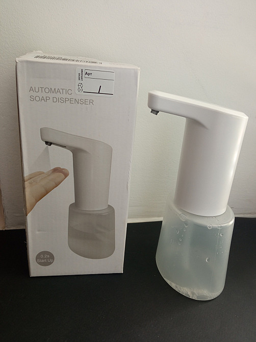 Автоматичний дозатор мила Nbtool QL-KZ908 Луцьк - фото 1