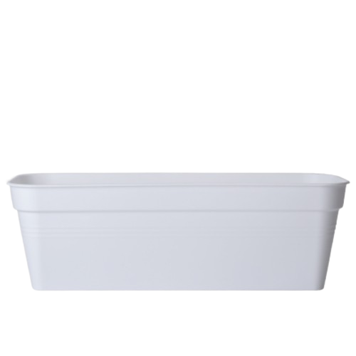 Вазон Глорія балконний 50*18см білий Алеана Житомир - изображение 1