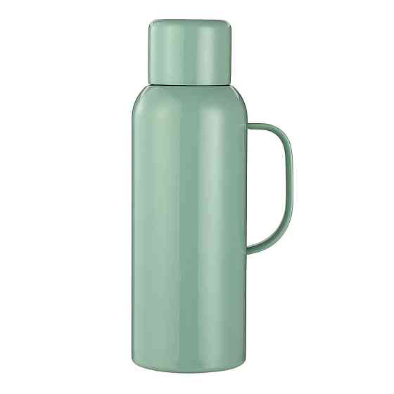 Термос Vacuum з датчиком температури на 820 мл м'ятний HP-14-55M Коломия