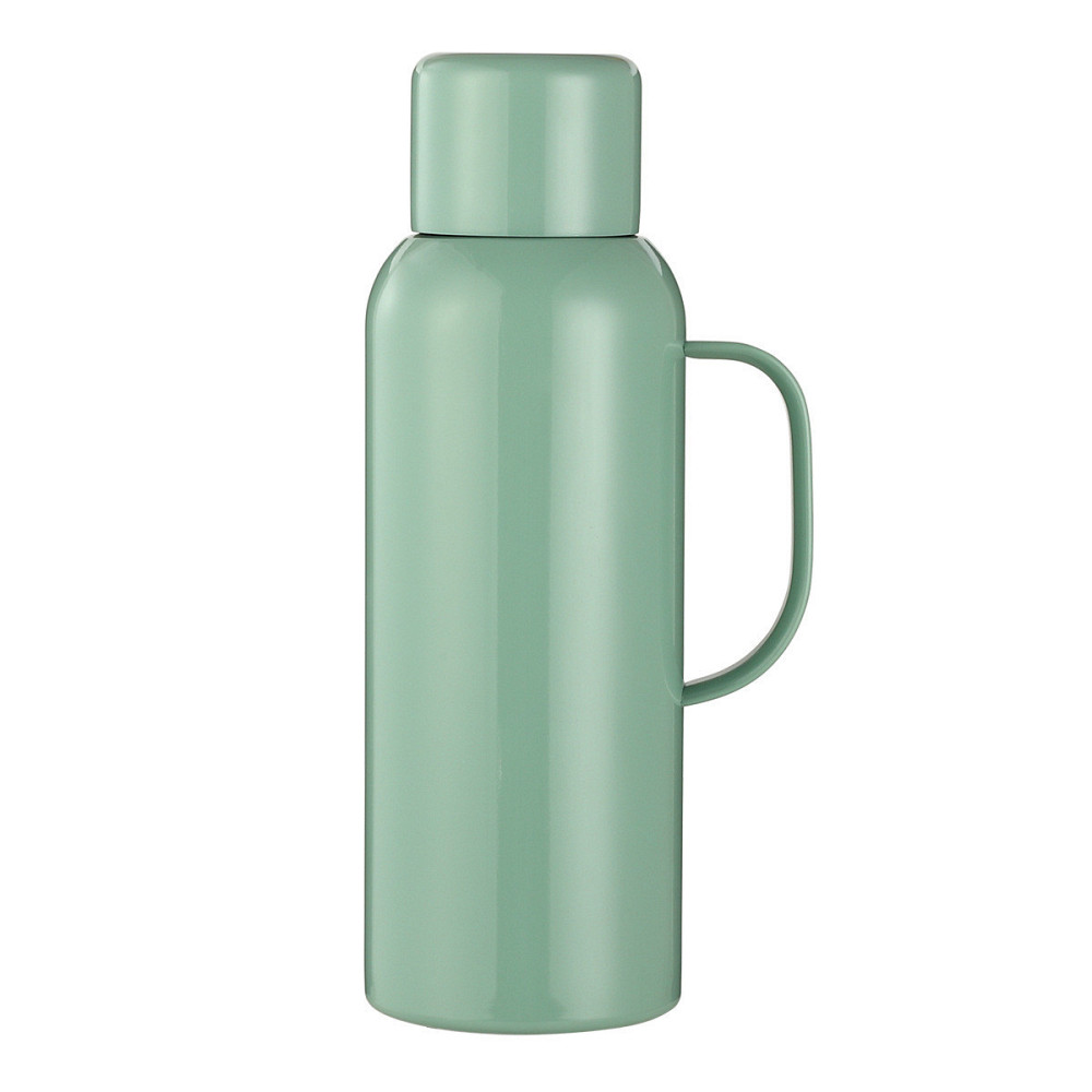 Термос Vacuum з датчиком температури на 820 мл м'ятний HP-14-55M Коломия - фото 1