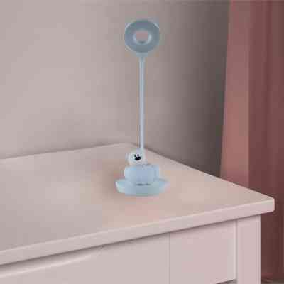 Настольная лампа Kite Cloudy Bear LED с аккумулятором, голубая (K24-493-2-3) Винница