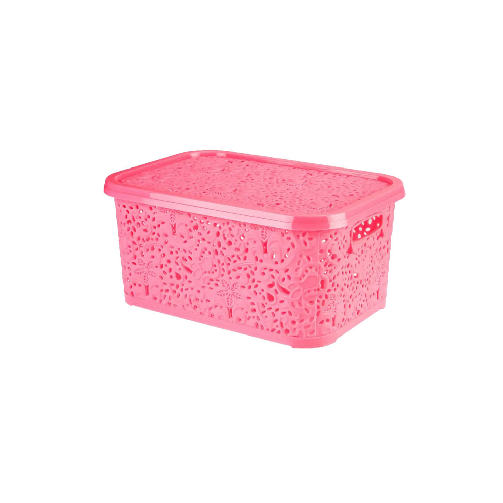 Корзинка с крышкой 