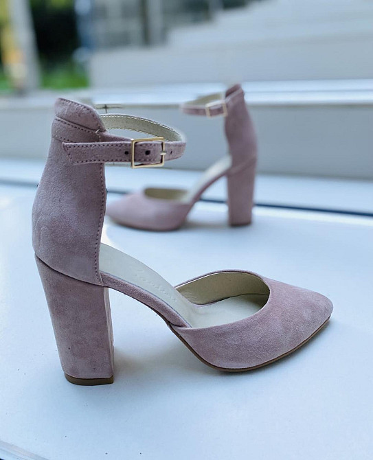 SANTINI Босоніжки жіночі SANTINI 953586-22 пудра (літо, замша натуральна) (3772) 35р.36р.37р. Коломыя - изображение 9