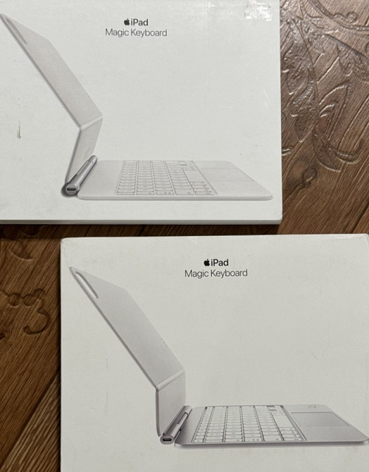 Клавіатура-Чехол Apple Magic Keyboard для iPad Pro (1-4) AIR 5 Gen Харків - фото 3