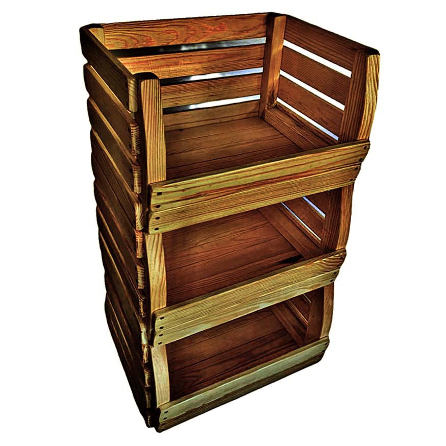 Стелаж для овочів і фруктів "Філідрон" сієна Миколаїв - фото 1