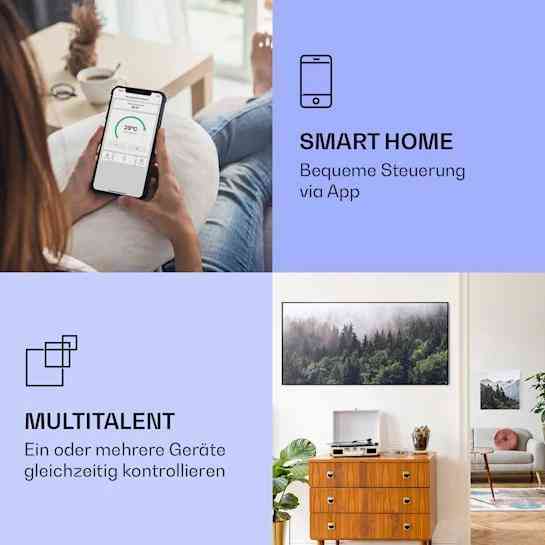 Розумний інфрачервоний нагрівач Wonderwall Air Art Forest Klarstein Німеччина Рівне