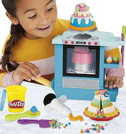 Play-Doh Kitchen Creations Rising Cake Oven Kitchen плей к печь набор. Харьков