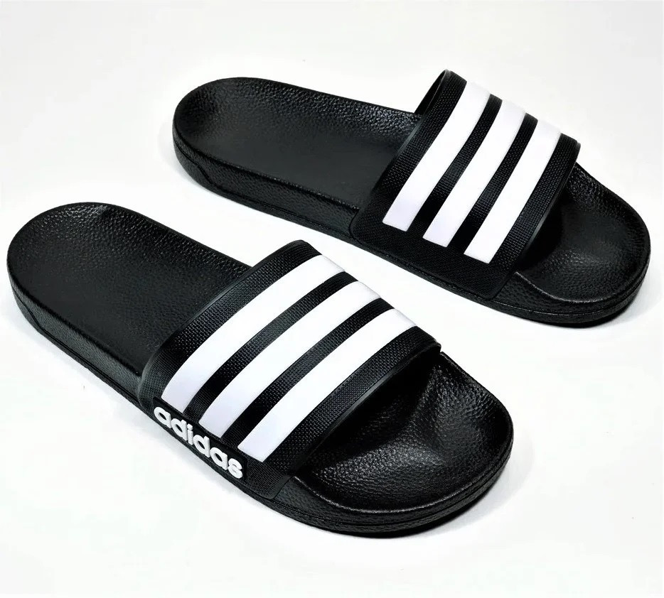 Шлёпанцы Тапочки Adidas Сланцы Адидас Чёрные Женские (размеры: 36) Днепр - изображение 3