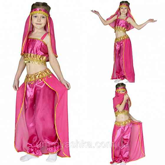 Жасмін Східна красуня Дитячий карнавальний костюм східної красуні Кривий Ріг