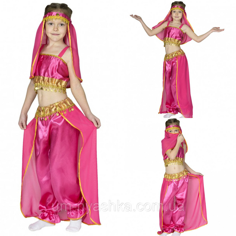 Жасмін Східна красуня Дитячий карнавальний костюм східної красуні Кривий Ріг - фото 1