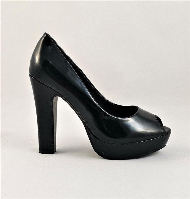 Жіночі Туфлі на Кабуці Лакові моделі (розміри: 35,36,38) - 02-1 Дніпро - фото 2