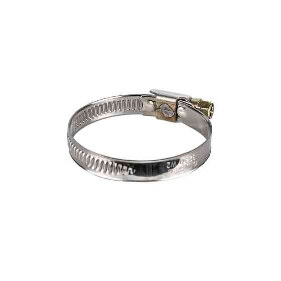 Хомут черв'ячний неіржавкий 9 мм D32-50мм 25 шт. SIGMA (2510101) Київ