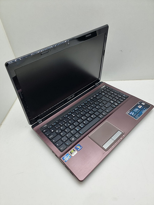 Ноутбук Asus k53s i5-2410M\4gb ddr3\0\ АКБ- (Б клас) Луцк - изображение 1