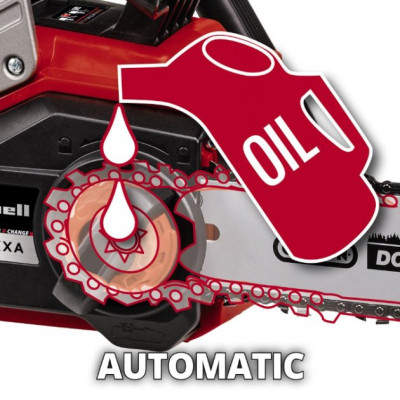 Ланцюгова пила Einhell FORTEXXA 18/30 X-CHANGE (без АКБ та ЗП) (4600010) Вінниця - фото 9