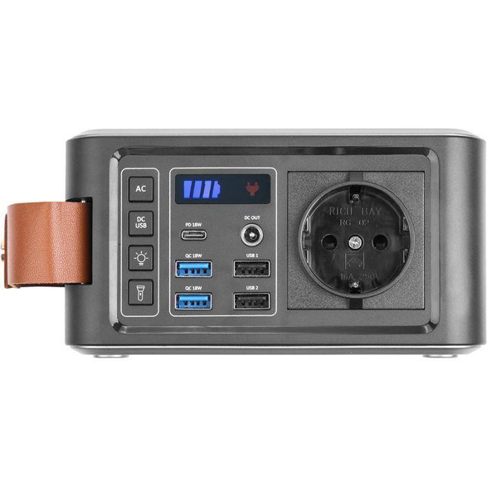 Зарядна станція PowerPlant PP-286 24000mAh (PB931347) Киев - изображение 2
