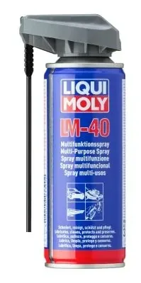LIQUI MOLY 3390 LM 40 Multi-Funktions-Spray — Універсальне мастило | Багатофункціональний засіб для змащення, захисту та догляду Ковель