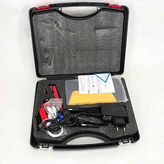 Бустер для зарядки автомобиля, Автономное пуско-зарядное устройство, Пуско зарядное устройство UX-30 Львов