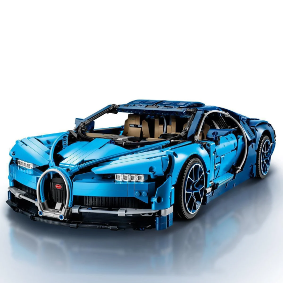 Конструктор Bugatti Chiron (42083) — шедевр інженерії у вас вдома Киев