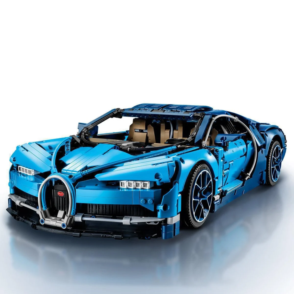 Конструктор Bugatti Chiron (42083) — шедевр інженерії у вас вдома Киев - изображение 2