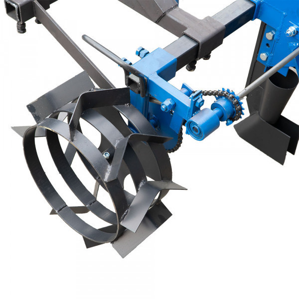 Часникосаджалка 3-рядна (для мінітрактора) (ланцюг з подвійною ложкою Ø34, Ø24,5) (ЧС24) Харьков - изображение 5