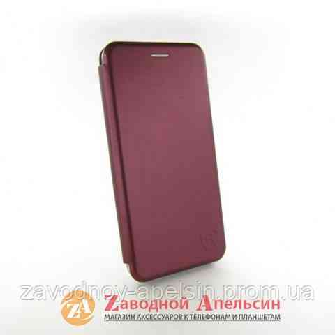 Чохол книжка Xiaomi Redmi 9 Baseus Case marsala Одеса