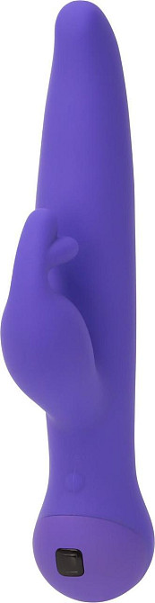 Вибратор-кролик Touch by SWAN - Trio Purple, сенсорное управление, ротация, диаметр 3,8 см Sex Aura Киев - изображение 4