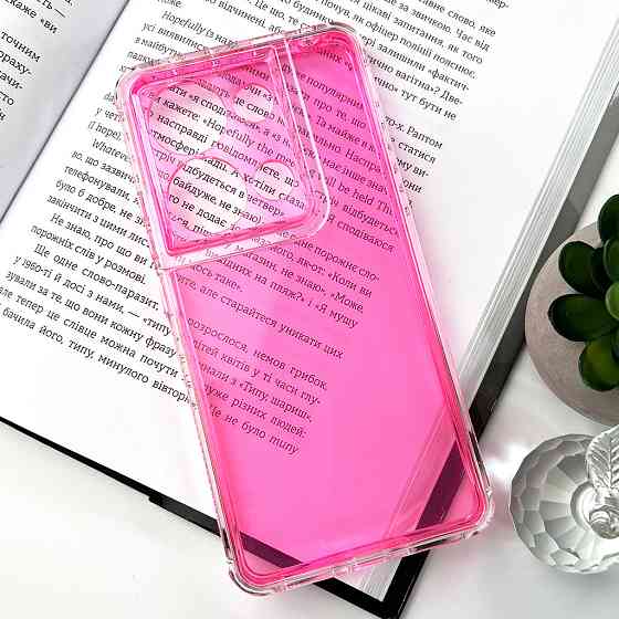 Чехол для Xiaomi Redmi Note 13 Pro/Poco M6 Pro, Розовый Киев