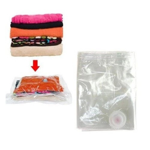 Вакуумний пакет для зберігання великих речей 80*110 см Вінниця - фото 2