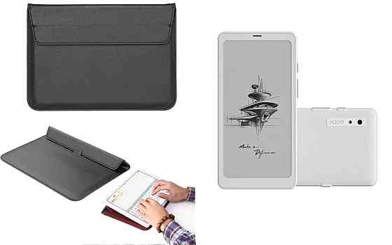 Чехол-конверт VitoCase для ONYX BOOX Palma, с функцией подставки для книги Черный Киев