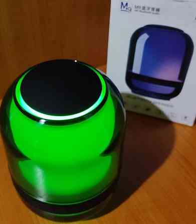 Мощная блютуз колонка з підсвіткою, Fm радіо. Київ