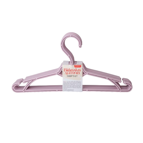 Набір вішалок для одягу дитячі 5шт фрезія Алеана Житомир - фото 1