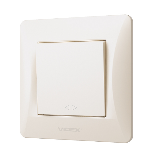 BINERA крем Вимикач внутрішній проміжний 1кл Videx Житомир - изображение 5