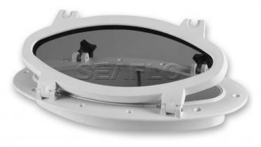 Иллюминатор Seaflo 410Х220 Мм для лодок катеров яхт Киев - изображение 1