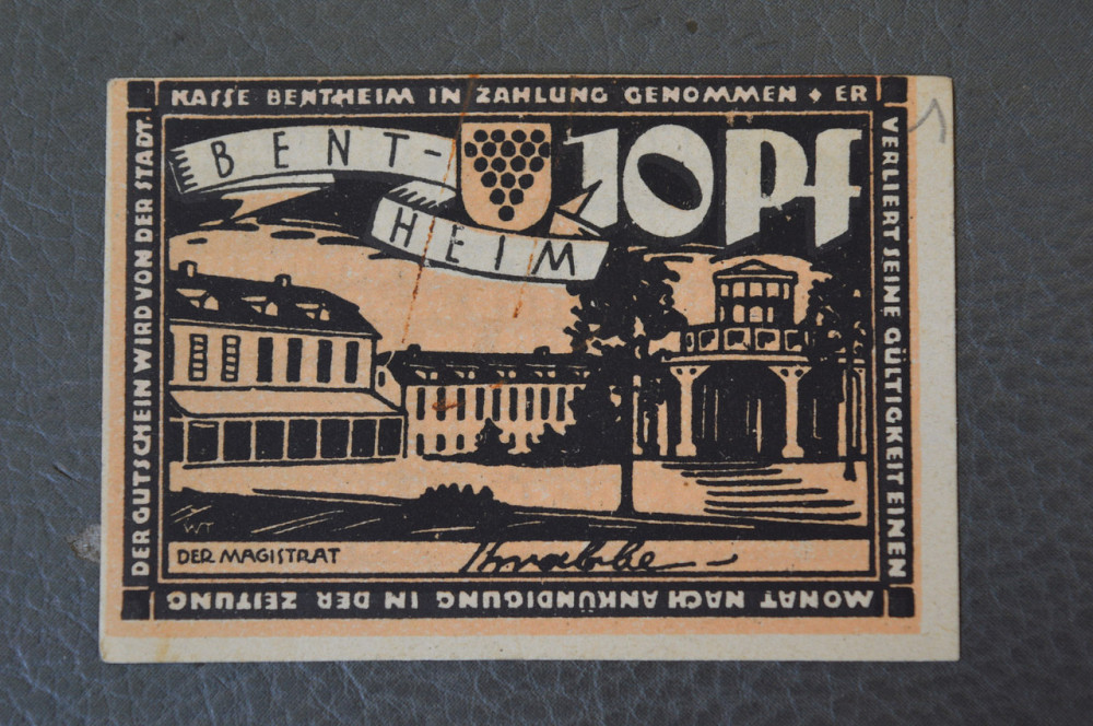 Германия Нотгельд 10 Pf 19..г.( 9) Полтава - изображение 1