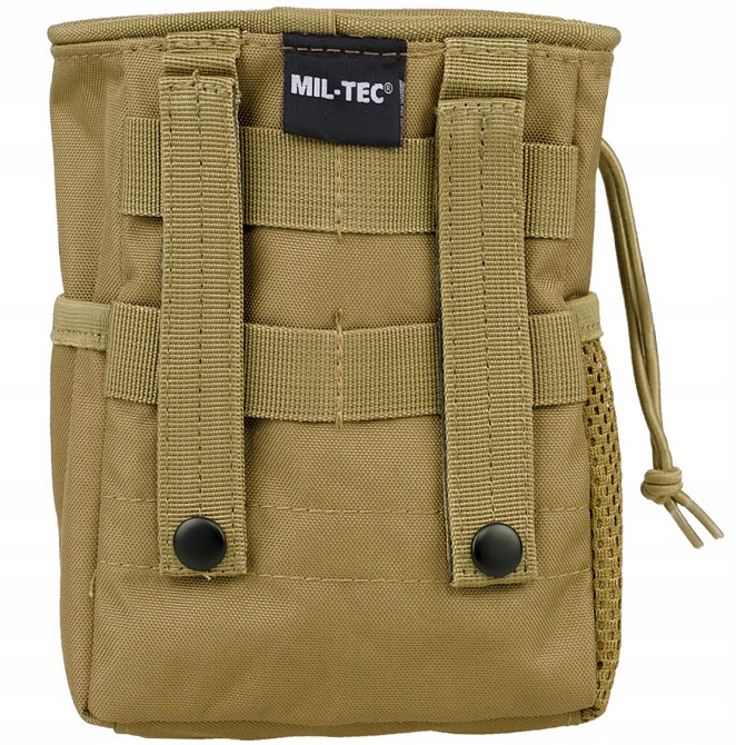 Тактический Подсумок для сброса (Дроп-сумка) с системой Molle Mil-Tec от Sturm (16156305) Coyote Нововолынск - изображение 5