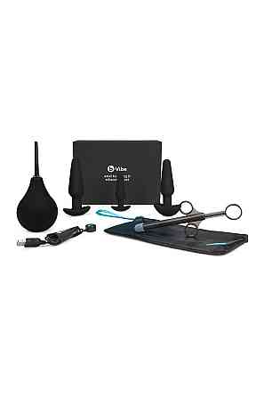 Набор для анального секса B-Vibe Anal Training 7 предметов, синий Sex Aura Киев