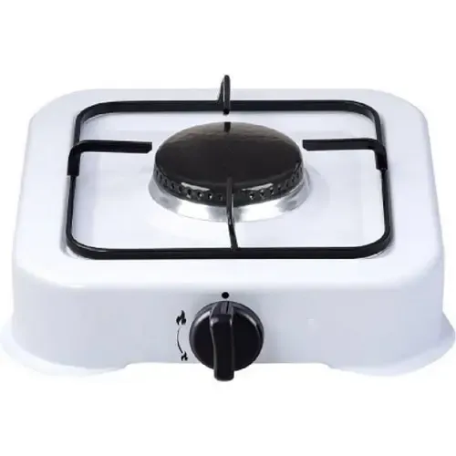 Настольная газовая плита на 1 конфорку STARLUX SGS 6001 (белая) Коломия