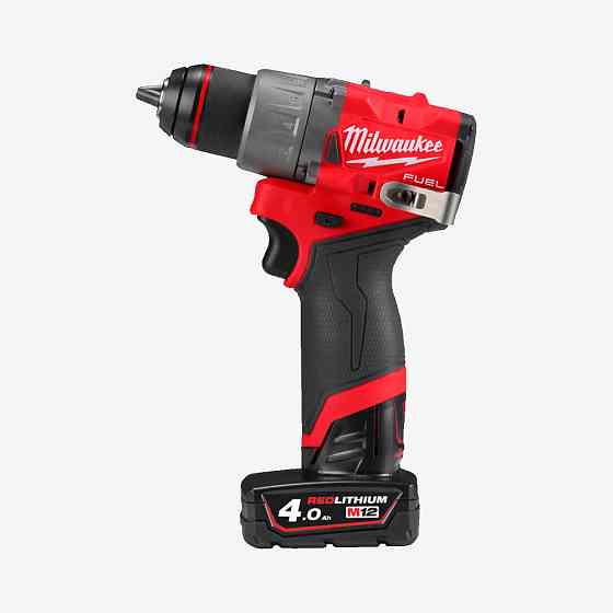 Дриль-шурупокрут акумуляторний MILWAUKEE, M12 FUEL FDD2-402X Одеса