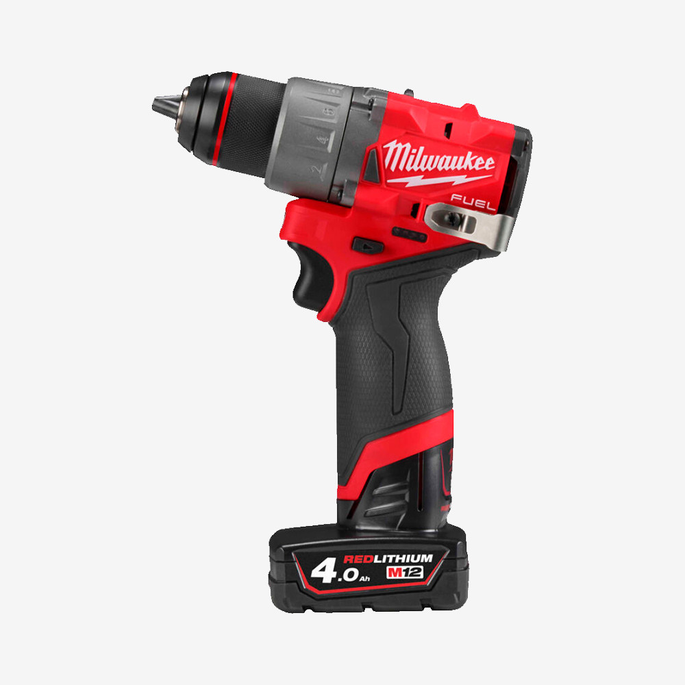 Дриль-шурупокрут акумуляторний MILWAUKEE, M12 FUEL FDD2-402X Одеса - фото 2