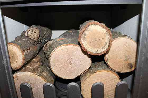 Піч-камін на дровах Bella Thalia Cucina бежева буржуйка з духовкою та варильною поверхнею 8 кВт до 60 м2 Сербія Київ