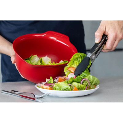 Щипцы кухонные KitchenAid Universal, 24 см, чорний (KQG203OHOBE) Винница - изображение 7