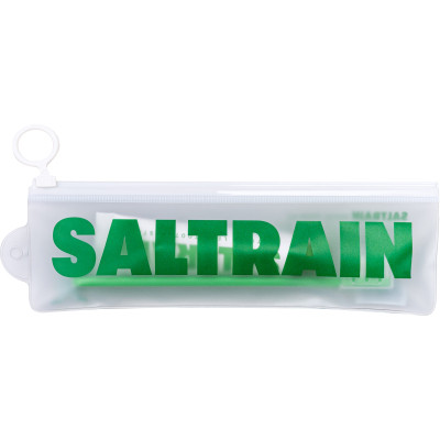 Набір косметики Saltrain Travel Kit Зелений Зубна паста з центеллою 30 мл + Щітка (8809552278897) Вінниця - фото 1