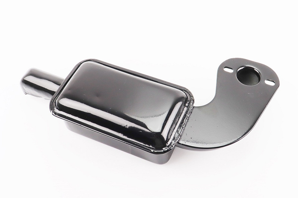 Глушник R190N (з коліном 2отв.) Тип 1 Київ - фото 1